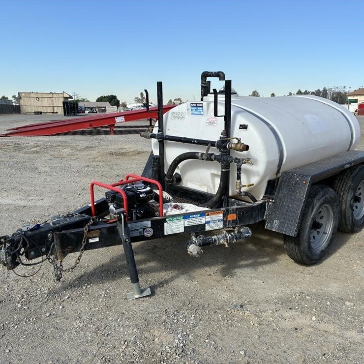 2019 Wylie & Son EXP-500 Towable Water Buffalo