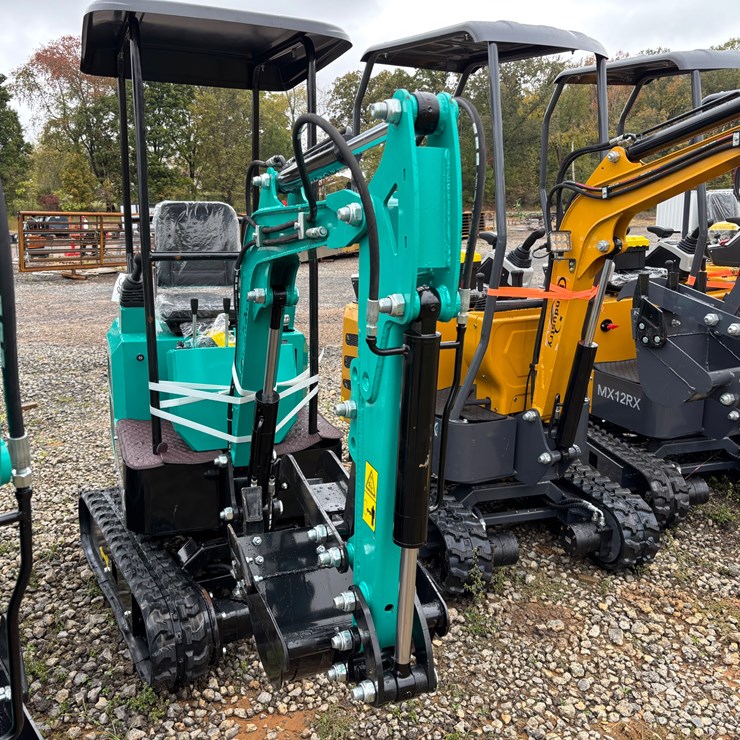 #52 • CFG INDUSTRIAL MH12RX Mini Excavator