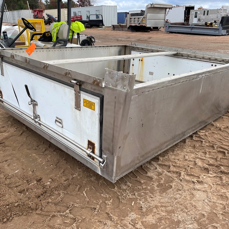 #3336 • Stainless Steel Storage Cabinet