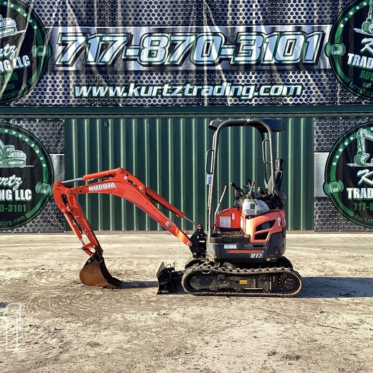 2018 KUBOTA U17