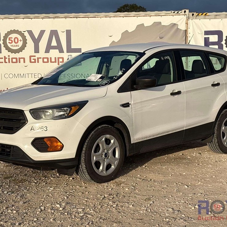 2019 FORD ESCAPE
