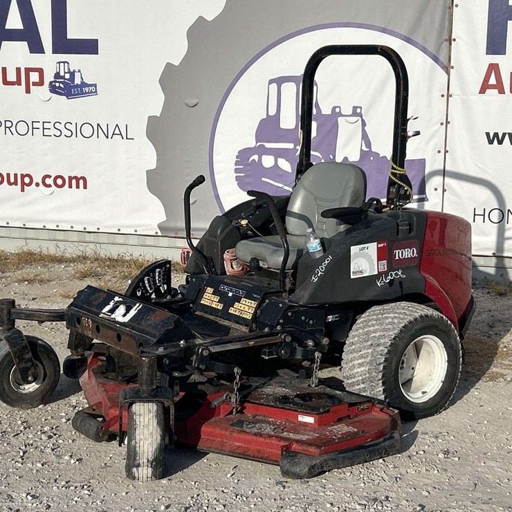 2016 TORO GROUNDSMASTER 7200