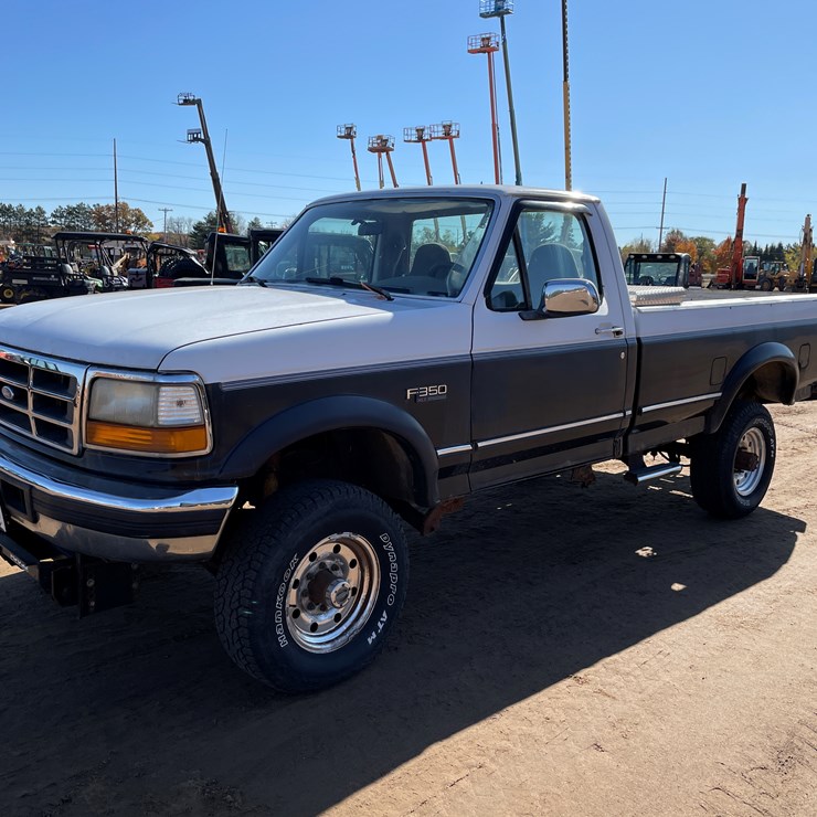 1997 FORD F350 XLT