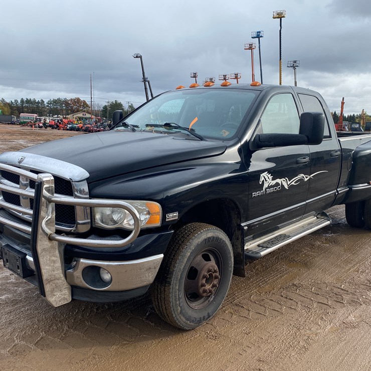 2003 DODGE RAM 3500