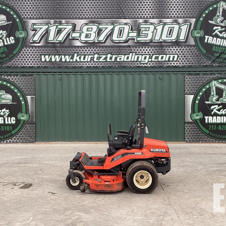 2005 KUBOTA ZD21