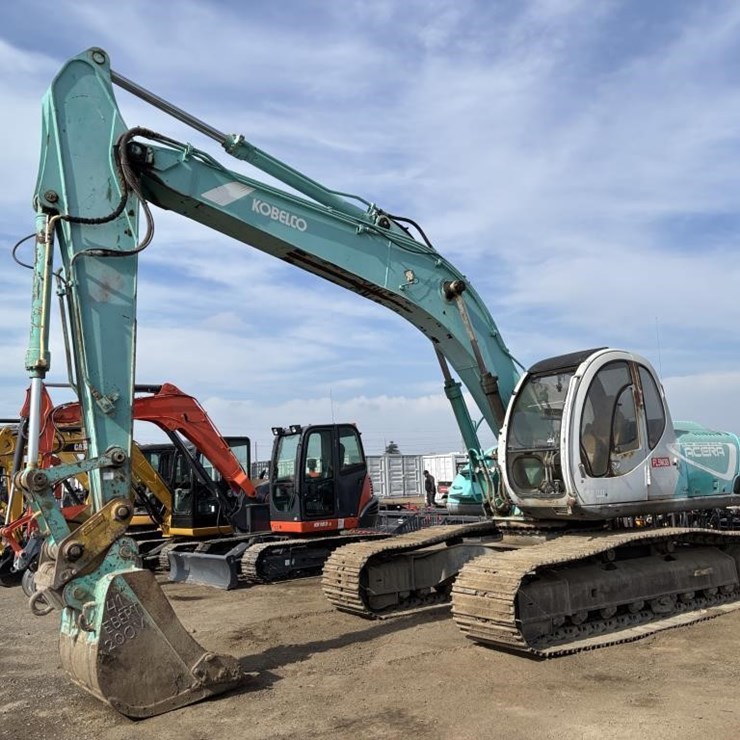 KOBELCO SK200 LC
