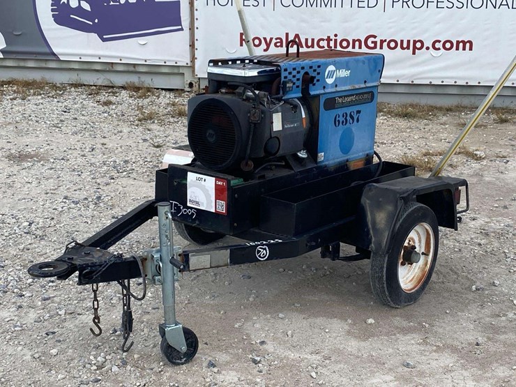 1989-miller-legend-aead-200-le-towable-welder-generator-image-1