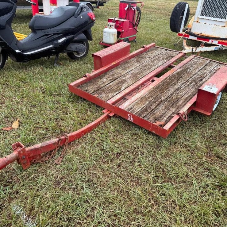 RED TRAILER **NO TITLE**