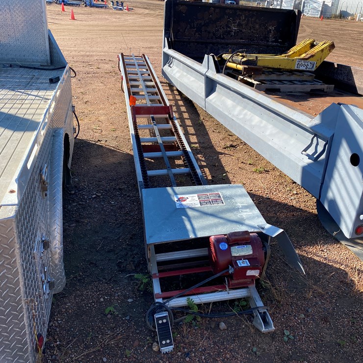 #3339 • Powr Ladder 18' Power Elevator