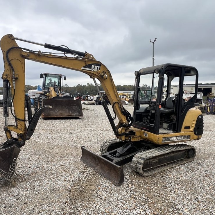 2002 CATERPILLAR 303.5