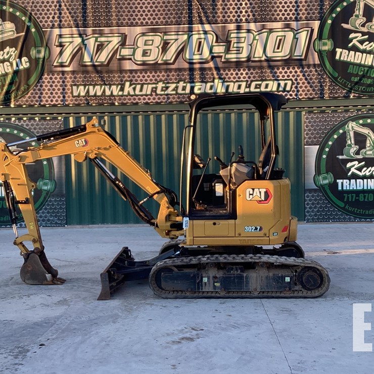 2021 CATERPILLAR 302.7CR