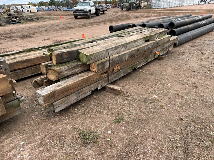 #3381-•-bundle-of-barn-beams-image-1