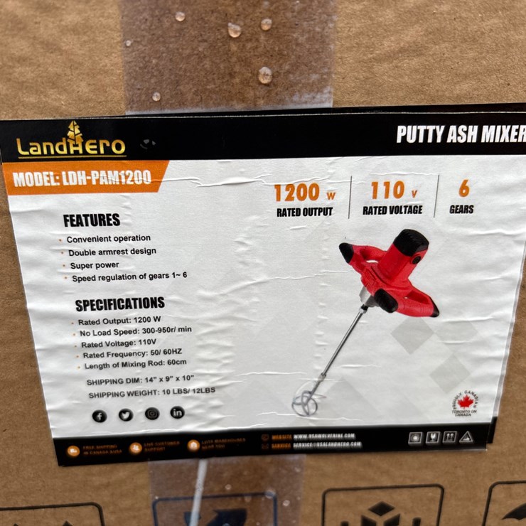 #46 • Putty Ash Mixer