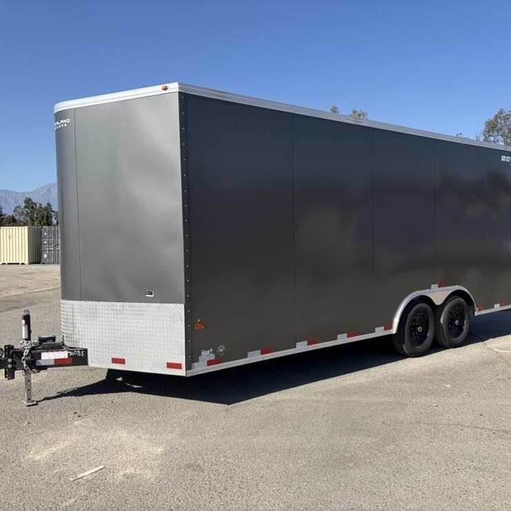 2026 Southland LARCT52-822V-86 T/A Enclosed Traile