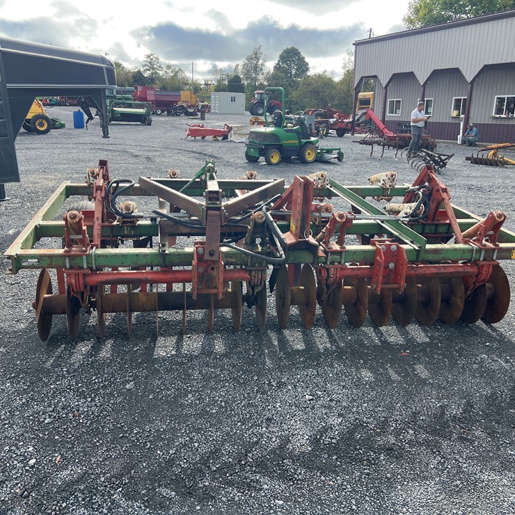 #908 • GLENCOE 9 shank disc chisel