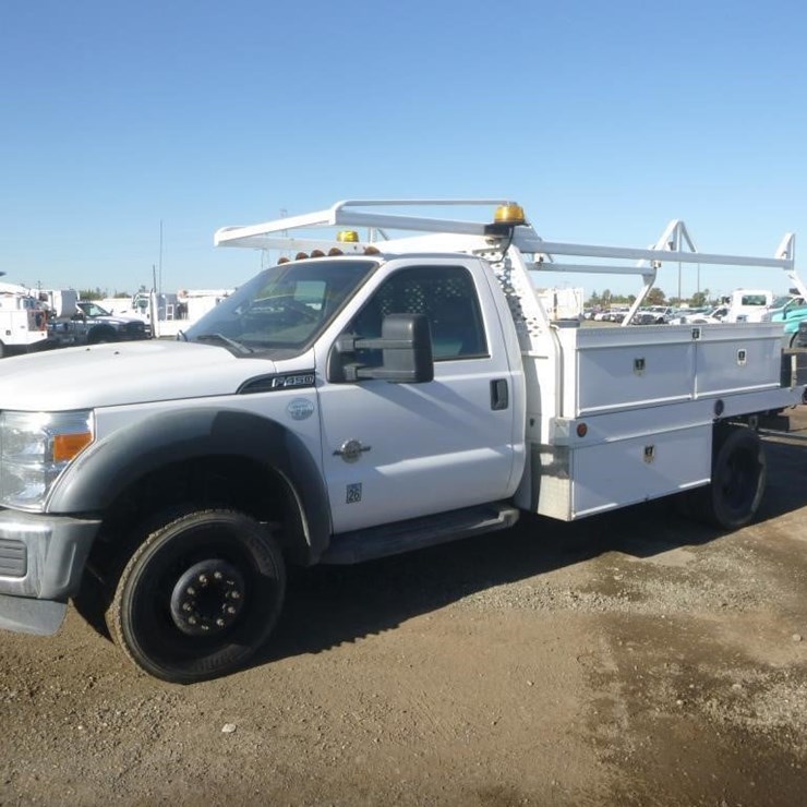 2015 FORD F450