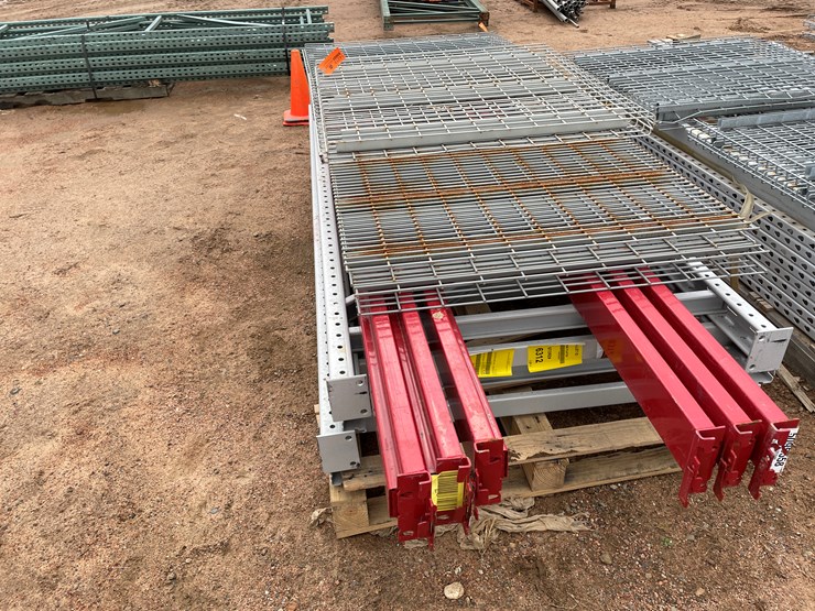 #7310-•-pallet-of-slatted-style-pallet-racking-image-3