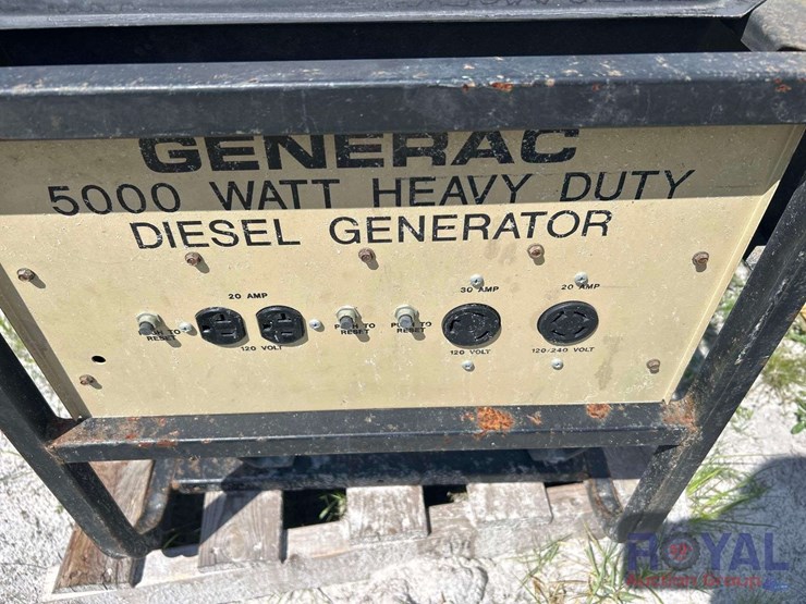 1992-generac-yanmar-5000watt-heavy-duty-diesel-generator-image-5