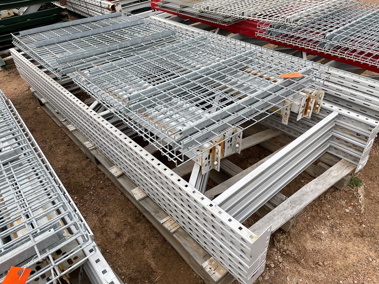 #7311-•-pallet-of-teardrop-style-pallet-racking-image-2