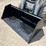 wildcat-84"-skid-steer-snow/litter-bucket-image-1