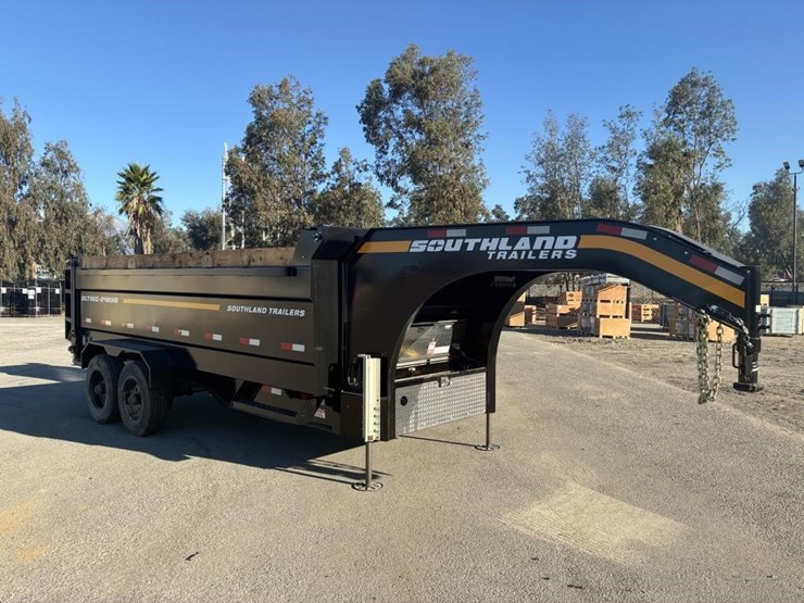 2026-southland-sl716g-24khs-t/a-gooseneck-dump-tra-image-2