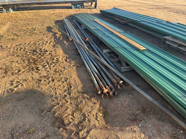 #3378-•-galvanized-screw-in-pipe-poles-image-1