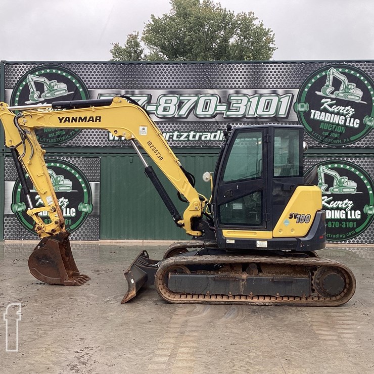 2018 YANMAR SV100-2A