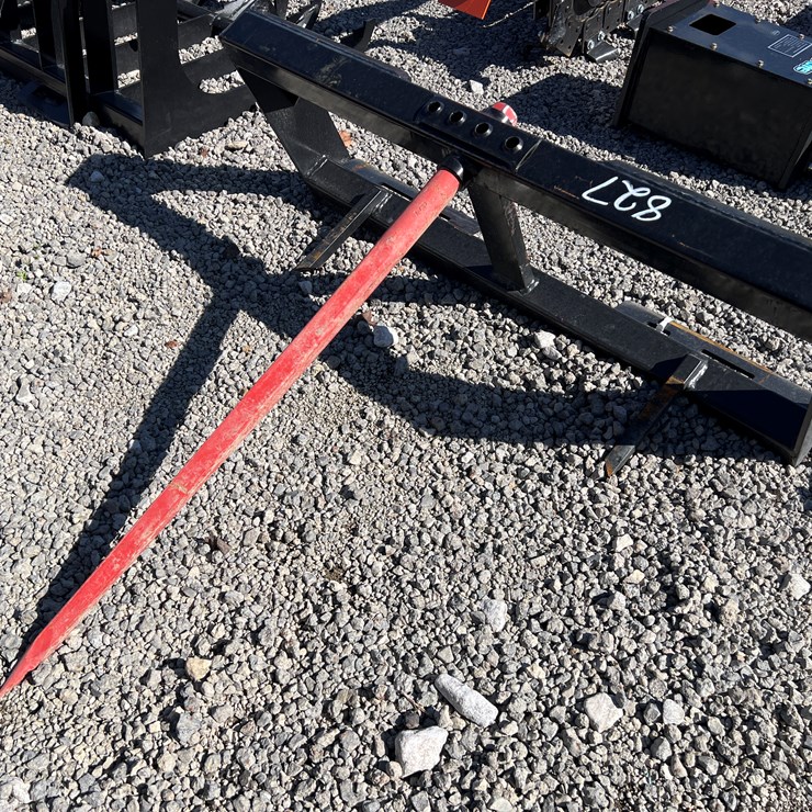 #827 • KIVEL SKID STEER BALE SPEAR