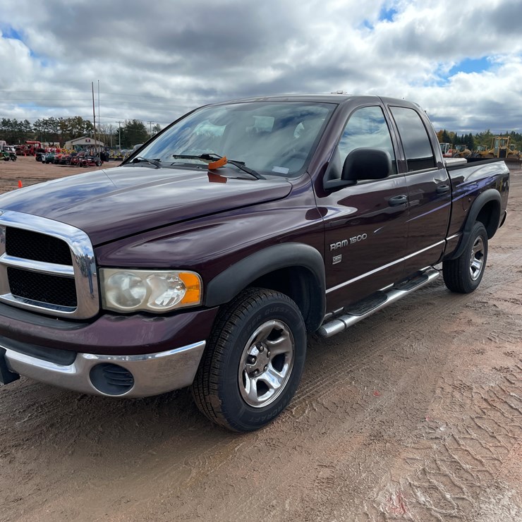2004 DODGE RAM 1500