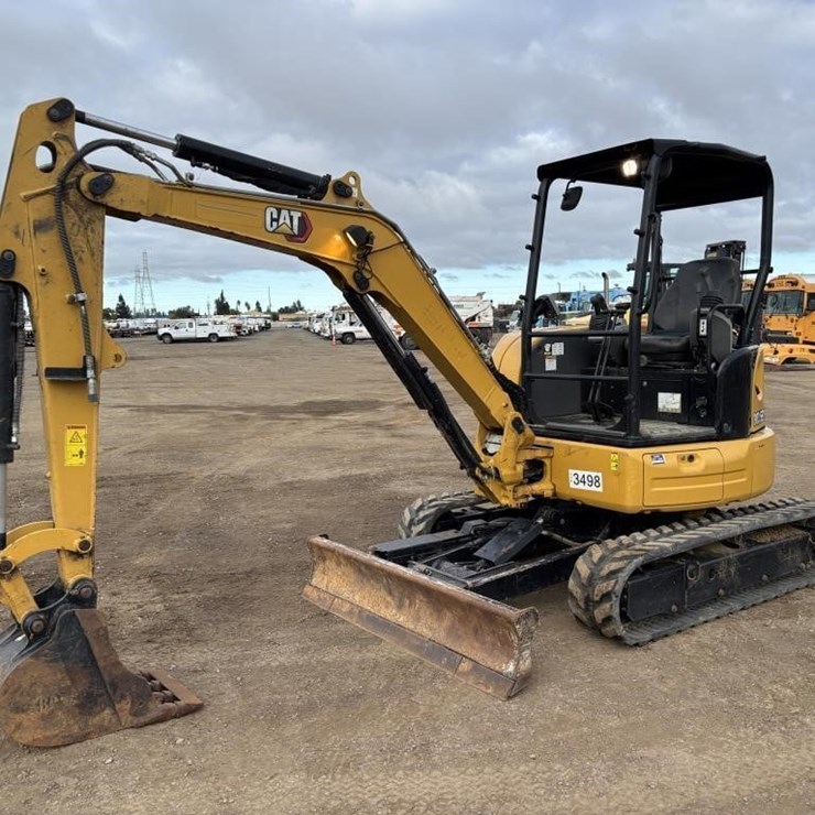 2021 CATERPILLAR 303.5