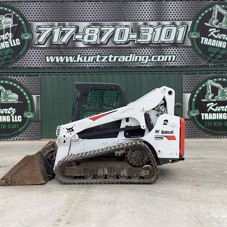 2019 BOBCAT T770