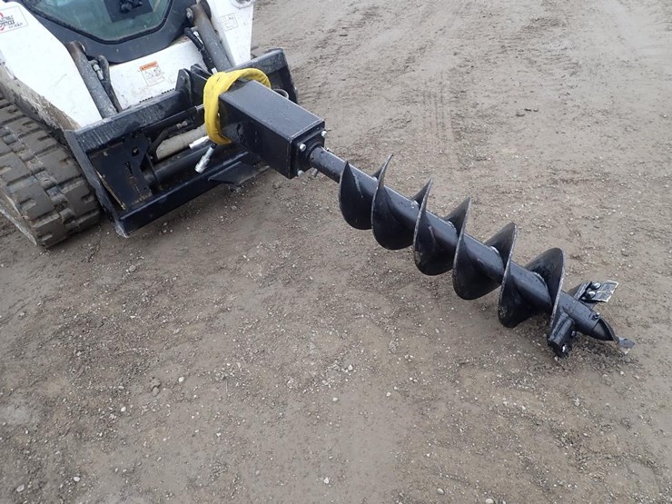 wildcat-skid-steer-post-hole-digger-with-12"-auger-image-3