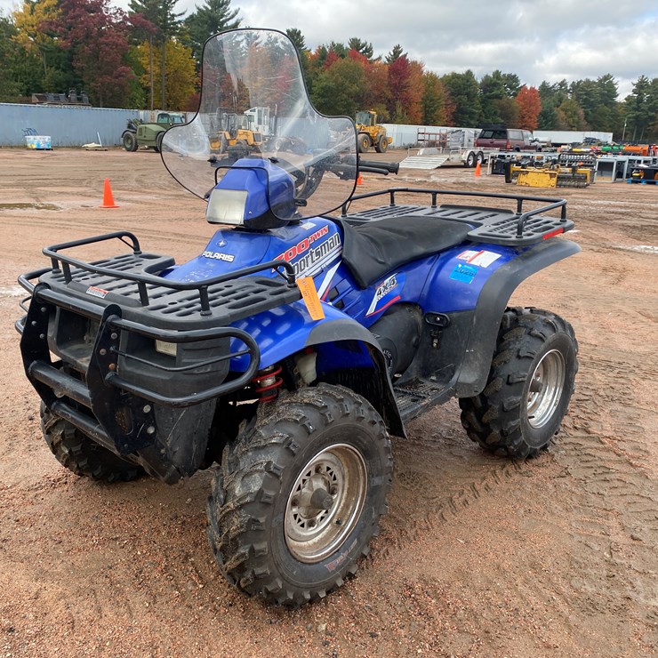 2003 POLARIS SPORTSMAN 700