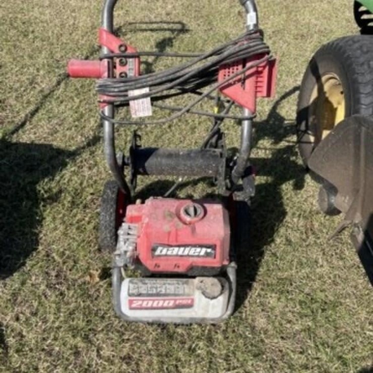 Bauer 2000 PSI Power Washer 110V