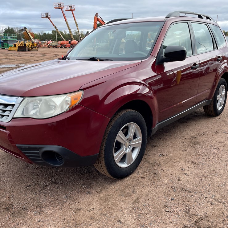 2011 SUBARU FORESTER