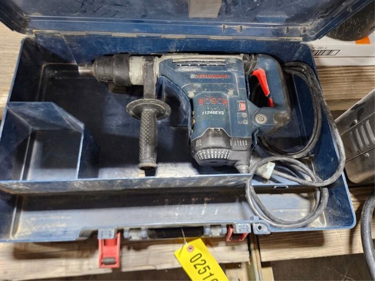 #2519-•-bosch-hammer-drill-image-1