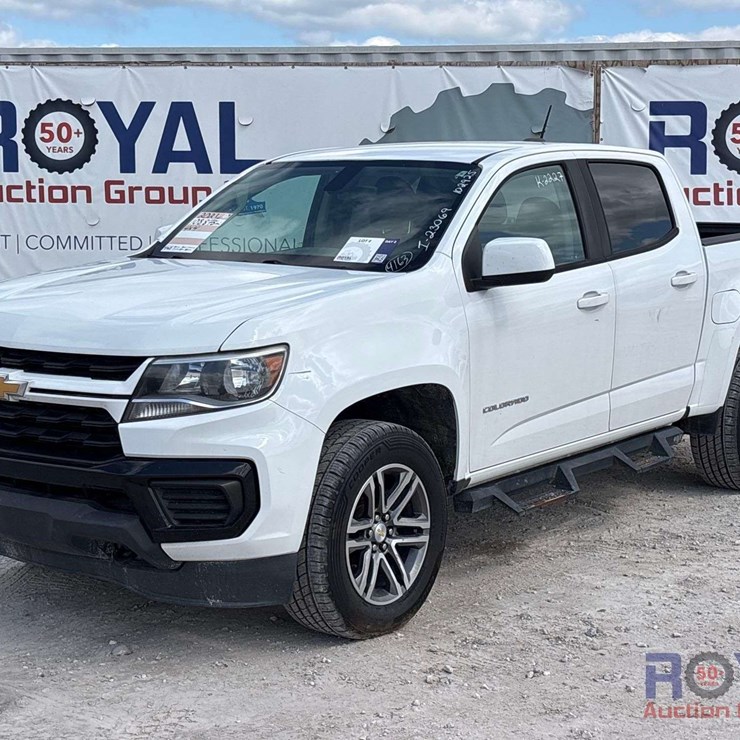 2021 CHEVROLET COLORADO