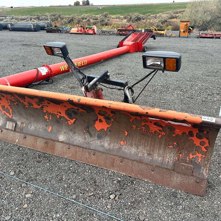 Western 90” Snow Plow