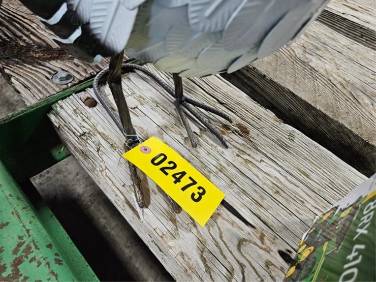 #2473-•-metal-yard-art-rooster-image-5