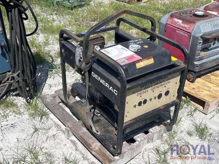 1992-generac-yanmar-5000watt-heavy-duty-diesel-generator-image-3
