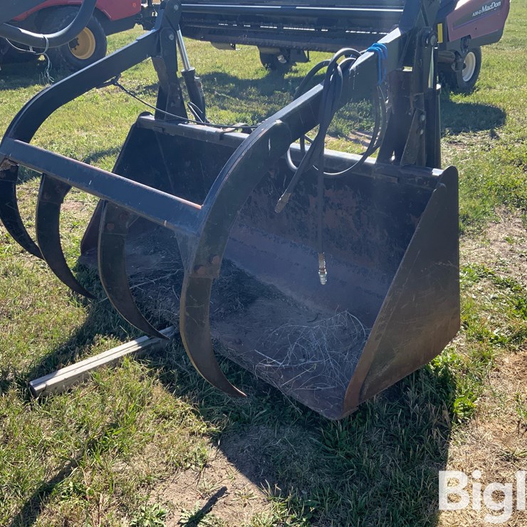 Loader Bucket & Grapple