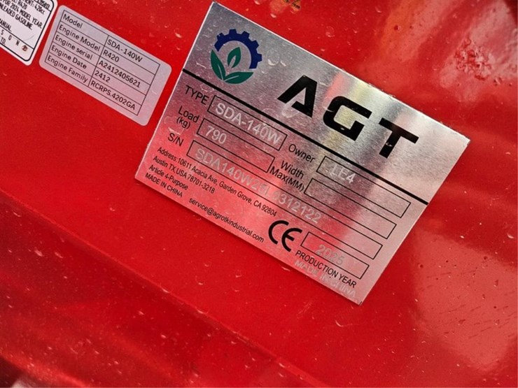 #2542-•-2025-agt-sda-140w-skid-steer-image-24
