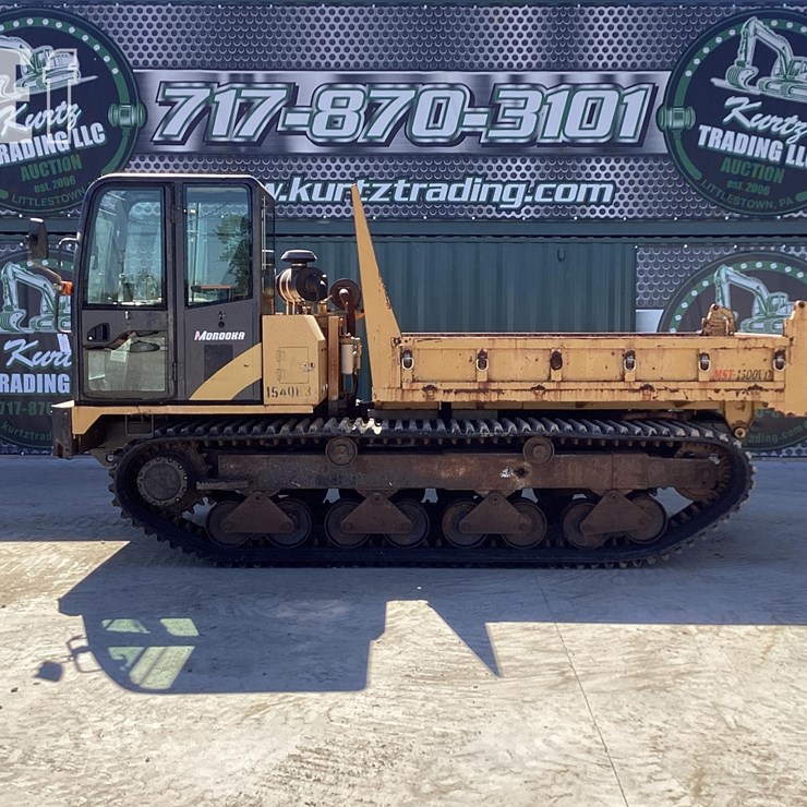 2010 MOROOKA MST1500VD