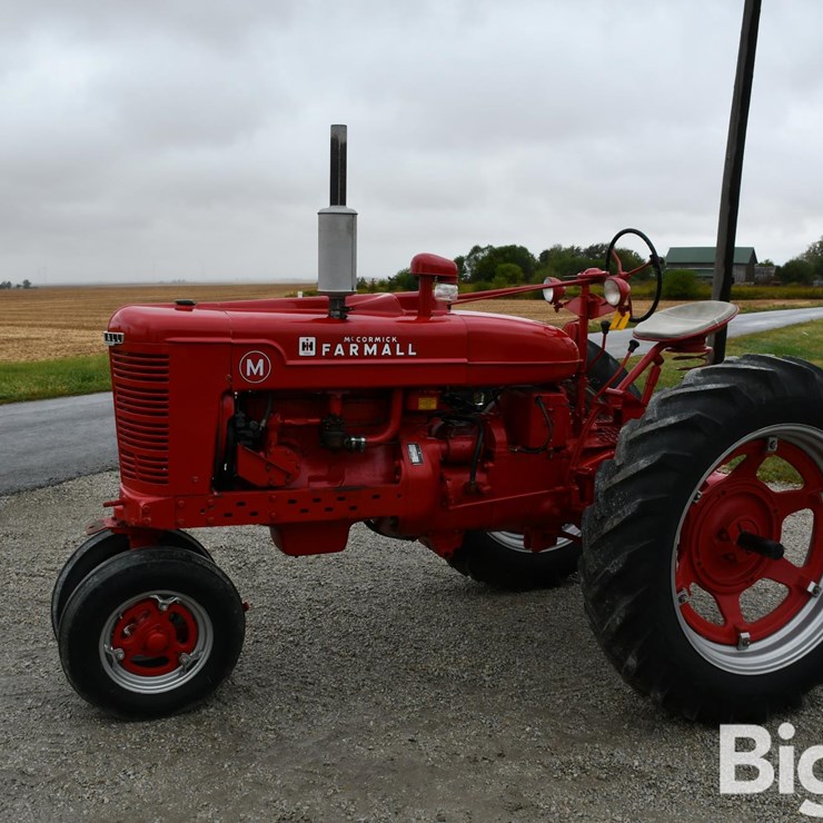 1951 Farmall M 2WD Tractor