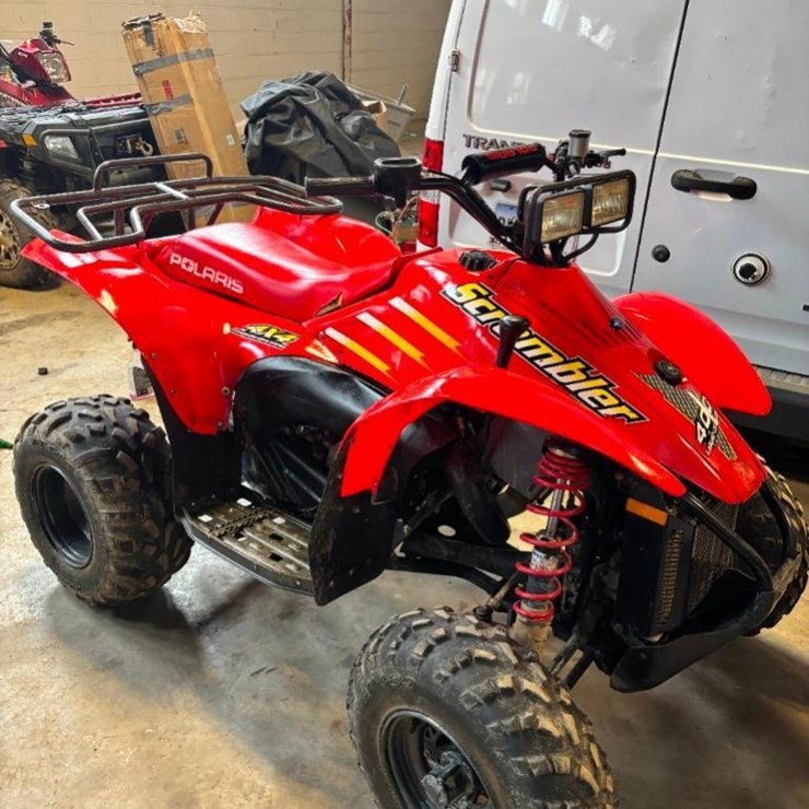 2002 POLARIS SCRAMBLER 400