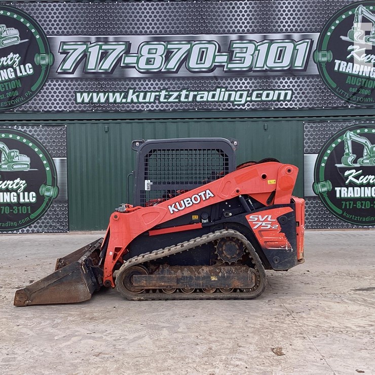 2018 KUBOTA SVL75-2