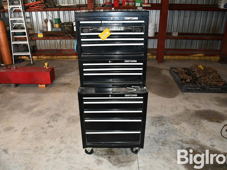 craftsman-3-tier-tool-bench-w/contents-image-2