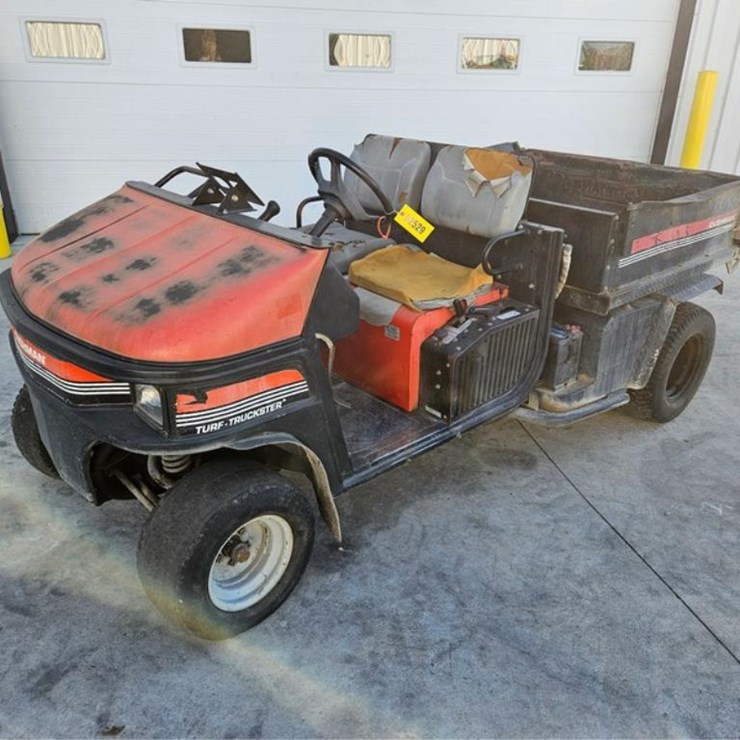 CUSHMAN TURF-TRUCKSTER