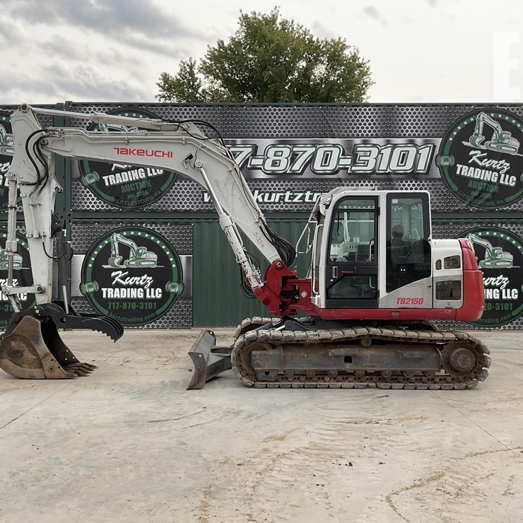 2019 TAKEUCHI TB2150