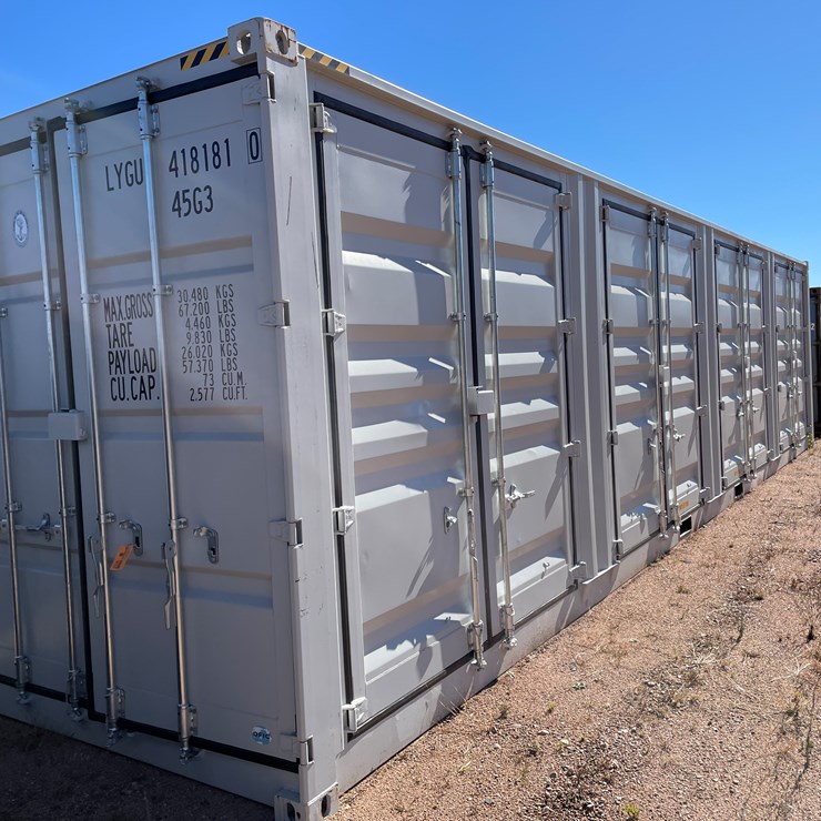 #3328 • 40' Hi-Cube Storage Container